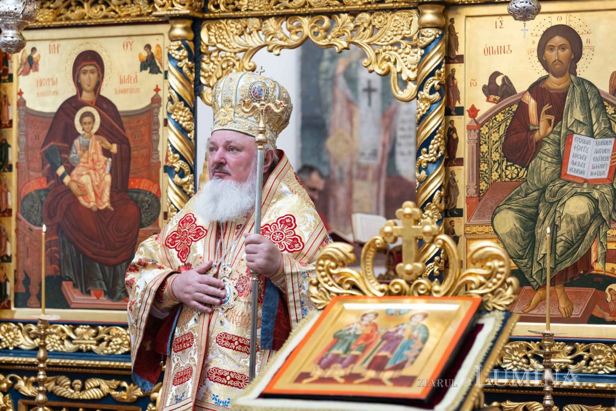 Un nou preot pentru biserica din incinta Palatului Cotroceni 310851