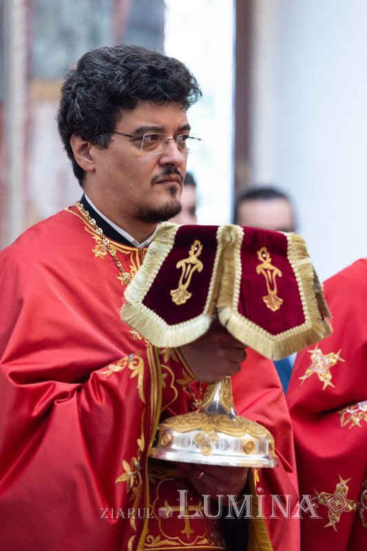 Un nou preot pentru biserica din incinta Palatului Cotroceni 310856