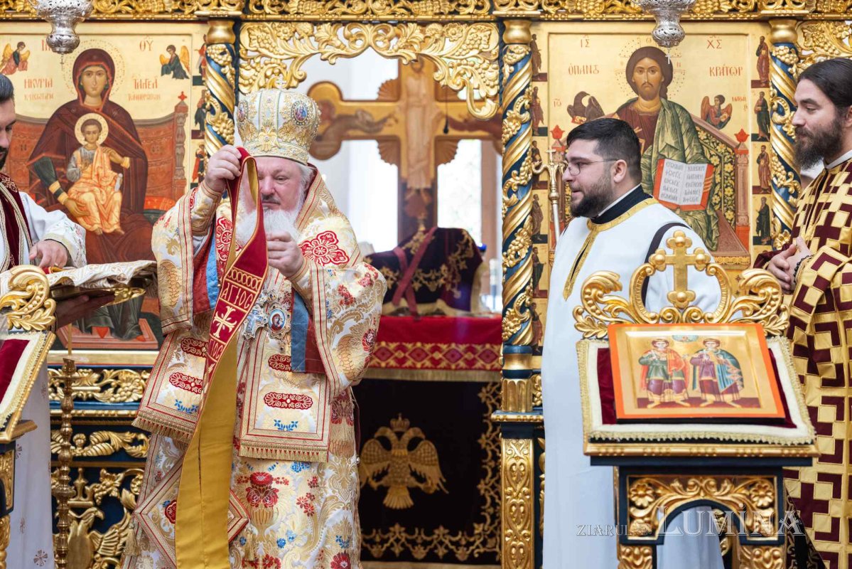 Un nou preot pentru biserica din incinta Palatului Cotroceni 310861