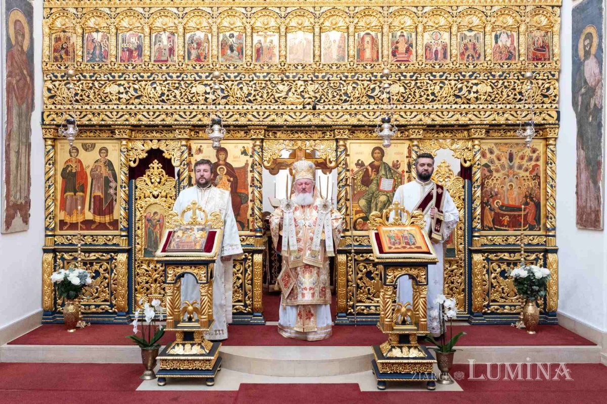 Un nou preot pentru biserica din incinta Palatului Cotroceni 310864