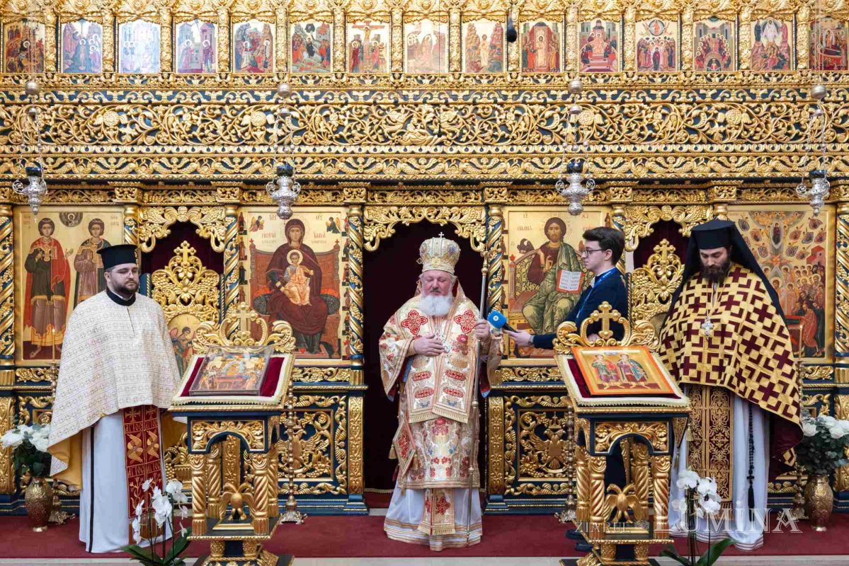 Un nou preot pentru biserica din incinta Palatului Cotroceni 310869