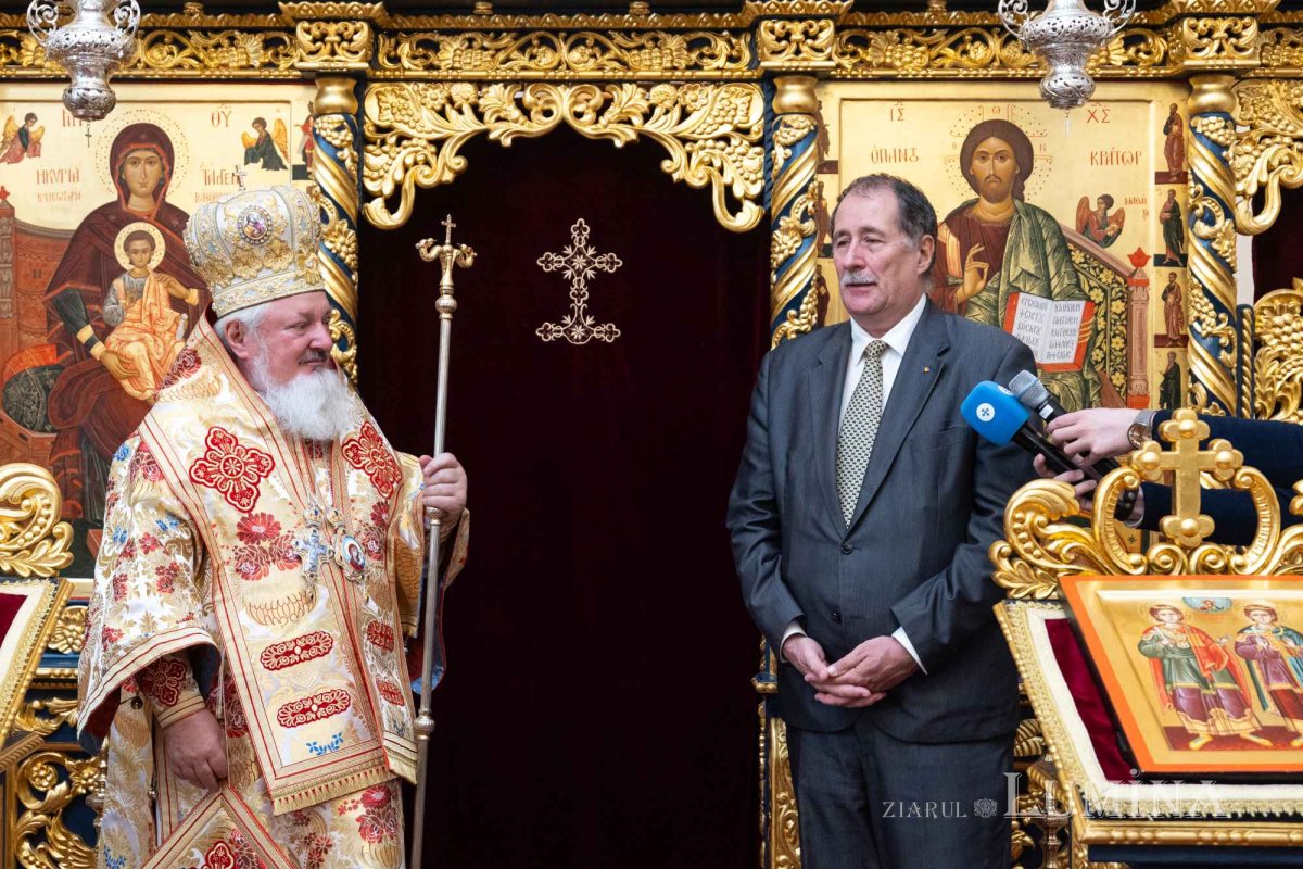 Un nou preot pentru biserica din incinta Palatului Cotroceni 310870