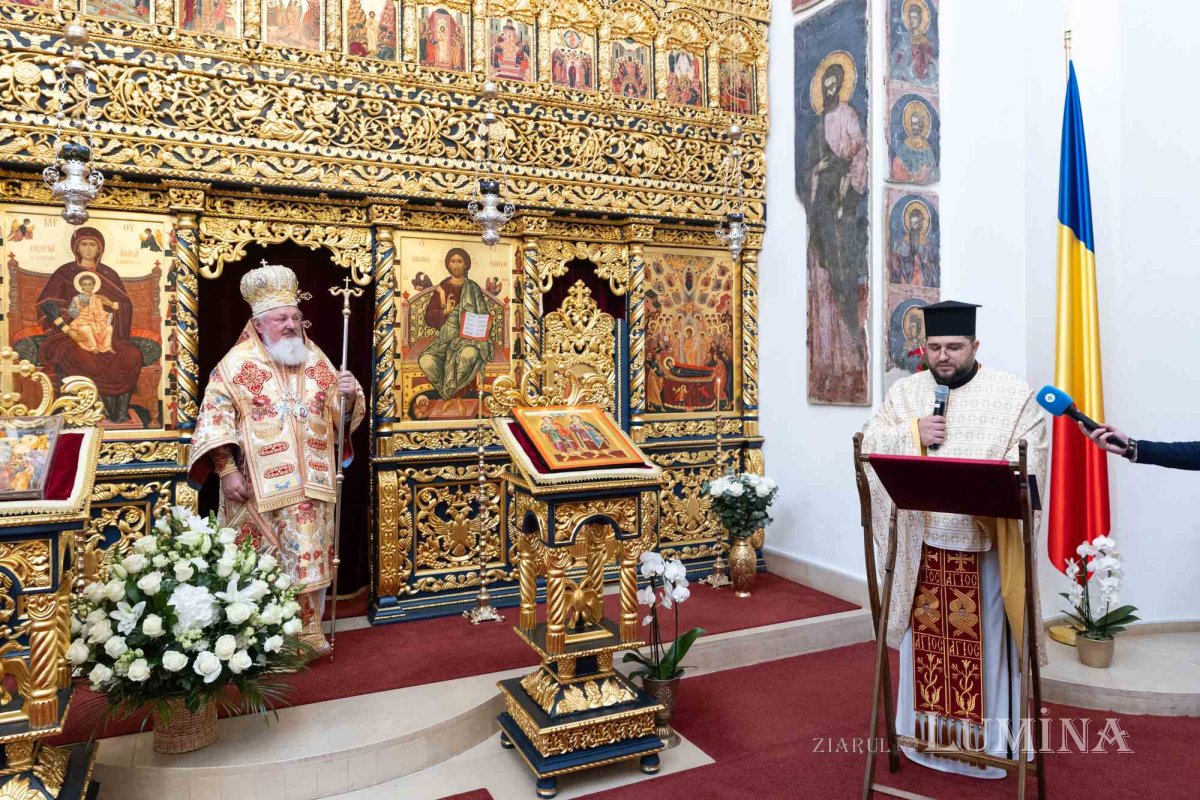 Un nou preot pentru biserica din incinta Palatului Cotroceni 310872