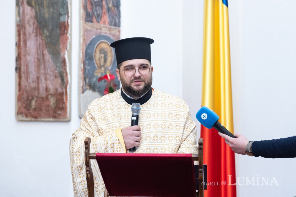 Un nou preot pentru biserica din incinta Palatului Cotroceni 310873