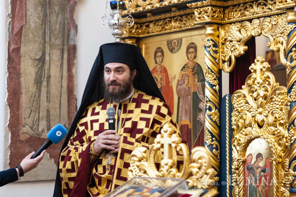 Un nou preot pentru biserica din incinta Palatului Cotroceni 310874