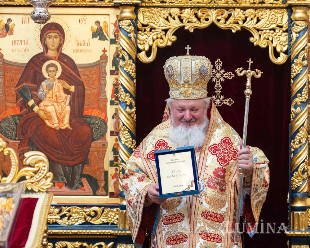 Un nou preot pentru biserica din incinta Palatului Cotroceni 310875