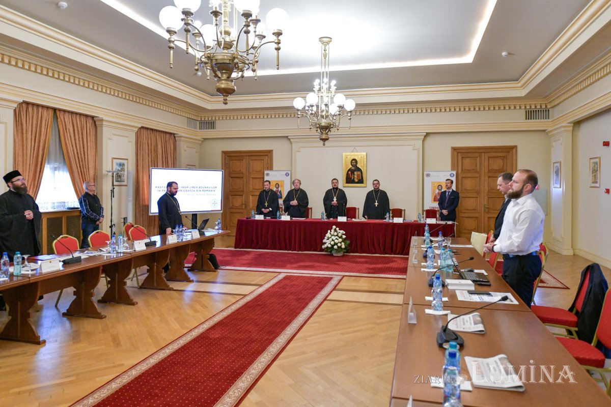 Simpozionul Internațional de Teologie de la București, la final 311208