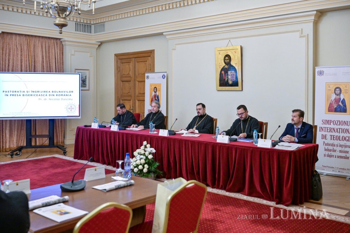Simpozionul Internațional de Teologie de la București, la final 311212