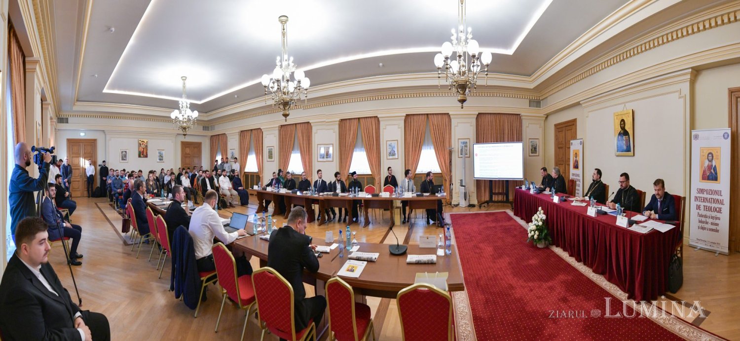 Simpozionul Internațional de Teologie de la București, la final 311214