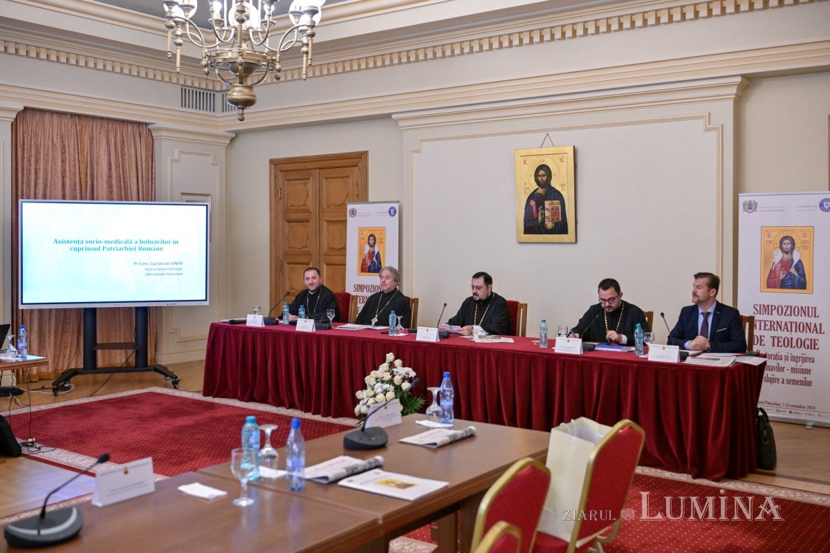 Simpozionul Internațional de Teologie de la București, la final 311229