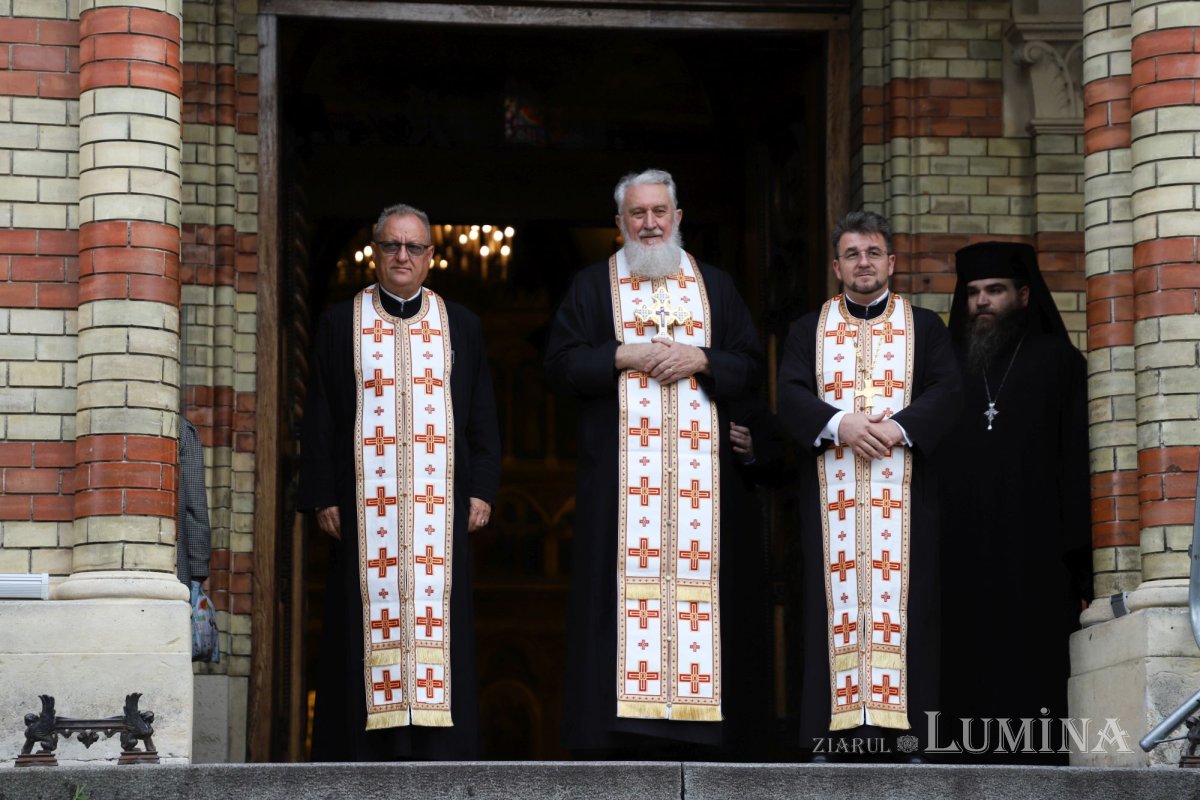 Moaştele Sfântului Gheorghe de la Cernica aduse la Sibiu 311426