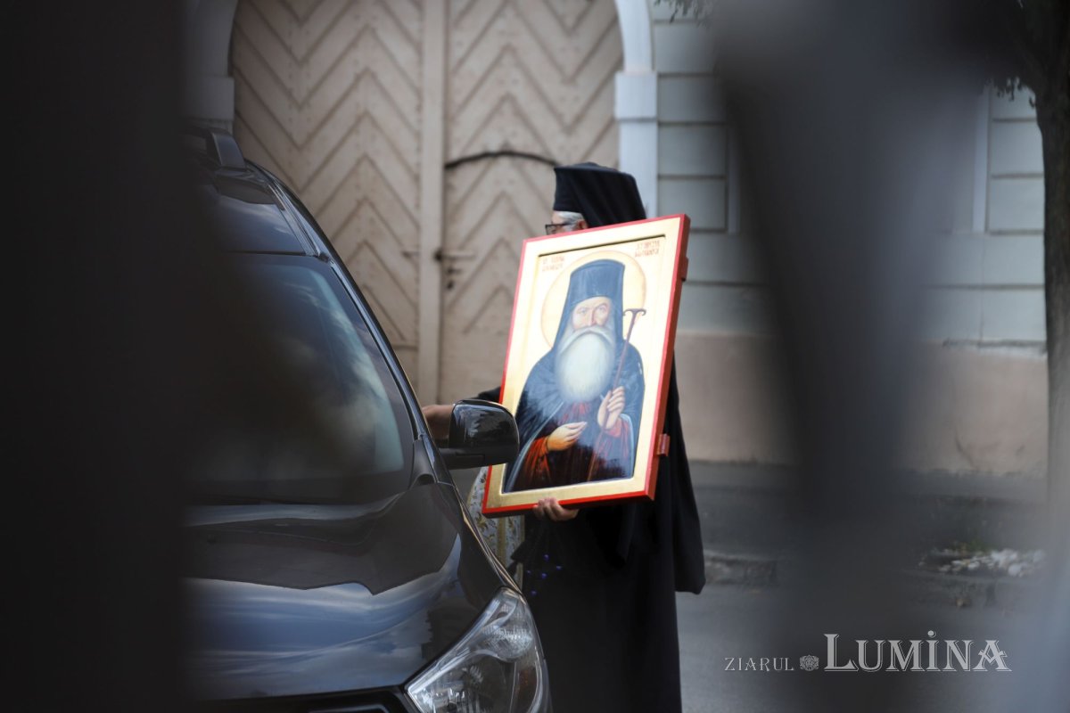 Moaştele Sfântului Gheorghe de la Cernica aduse la Sibiu 311427