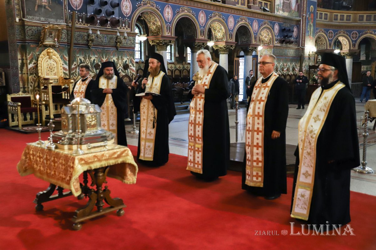 Moaştele Sfântului Gheorghe de la Cernica aduse la Sibiu 311432