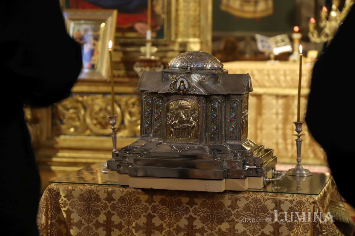 Moaştele Sfântului Gheorghe de la Cernica aduse la Sibiu 311433