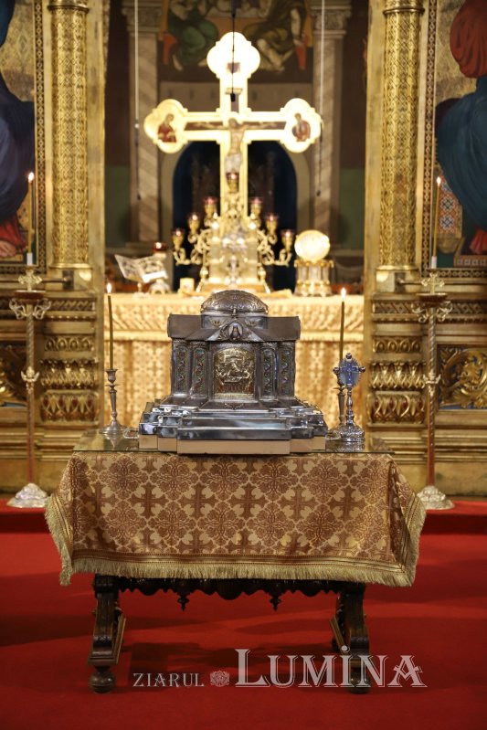 Moaştele Sfântului Gheorghe de la Cernica aduse la Sibiu 311435