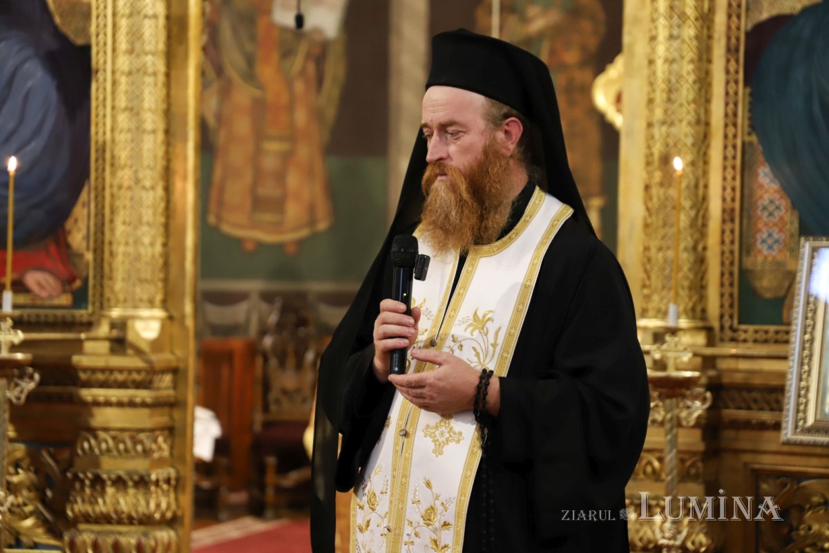 Moaştele Sfântului Gheorghe de la Cernica aduse la Sibiu 311436