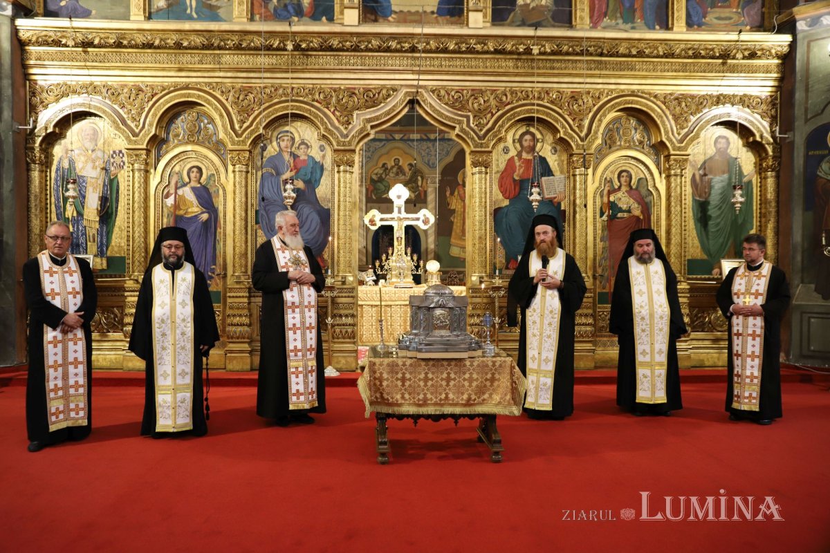 Moaştele Sfântului Gheorghe de la Cernica aduse la Sibiu 311437