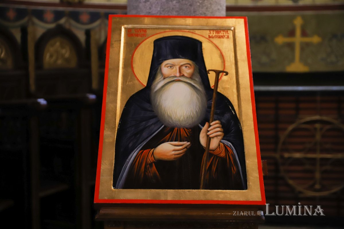 Moaştele Sfântului Gheorghe de la Cernica aduse la Sibiu 311438