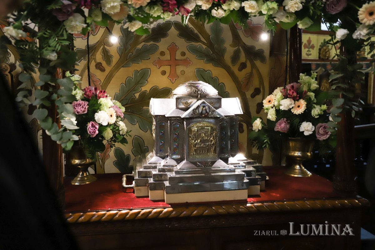 Moaştele Sfântului Gheorghe de la Cernica aduse la Sibiu 311439