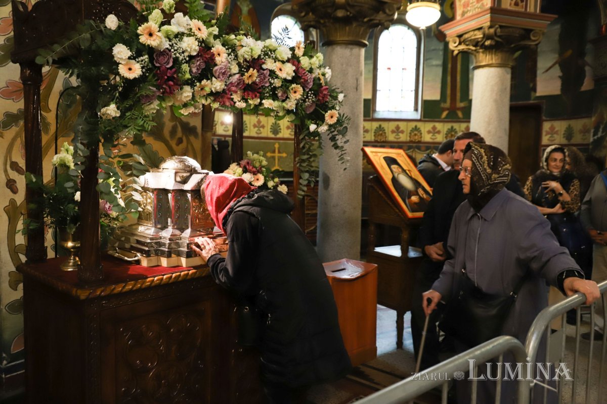 Moaştele Sfântului Gheorghe de la Cernica aduse la Sibiu 311441