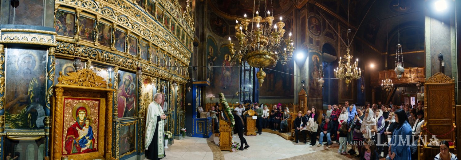 Laudă de seară adusă Sfintei Parascheva la Biserica Domnească din Capitală 311583