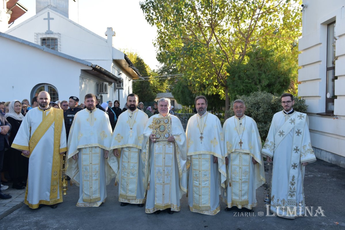 Moaștele unui cuvios tămăduitor pentru o parohie bucureșteană 311486