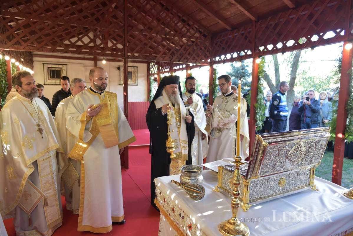 Moaștele unui cuvios tămăduitor pentru o parohie bucureșteană 311489