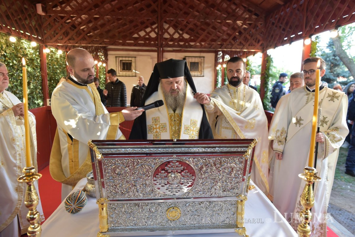 Moaștele unui cuvios tămăduitor pentru o parohie bucureșteană 311490