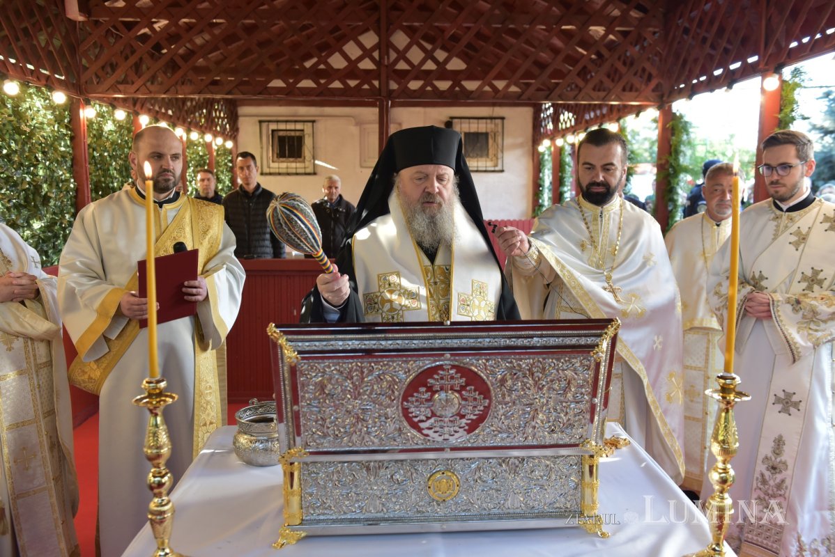 Moaștele unui cuvios tămăduitor pentru o parohie bucureșteană 311492