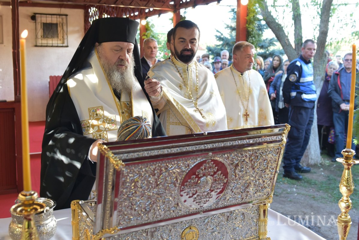 Moaștele unui cuvios tămăduitor pentru o parohie bucureșteană 311493