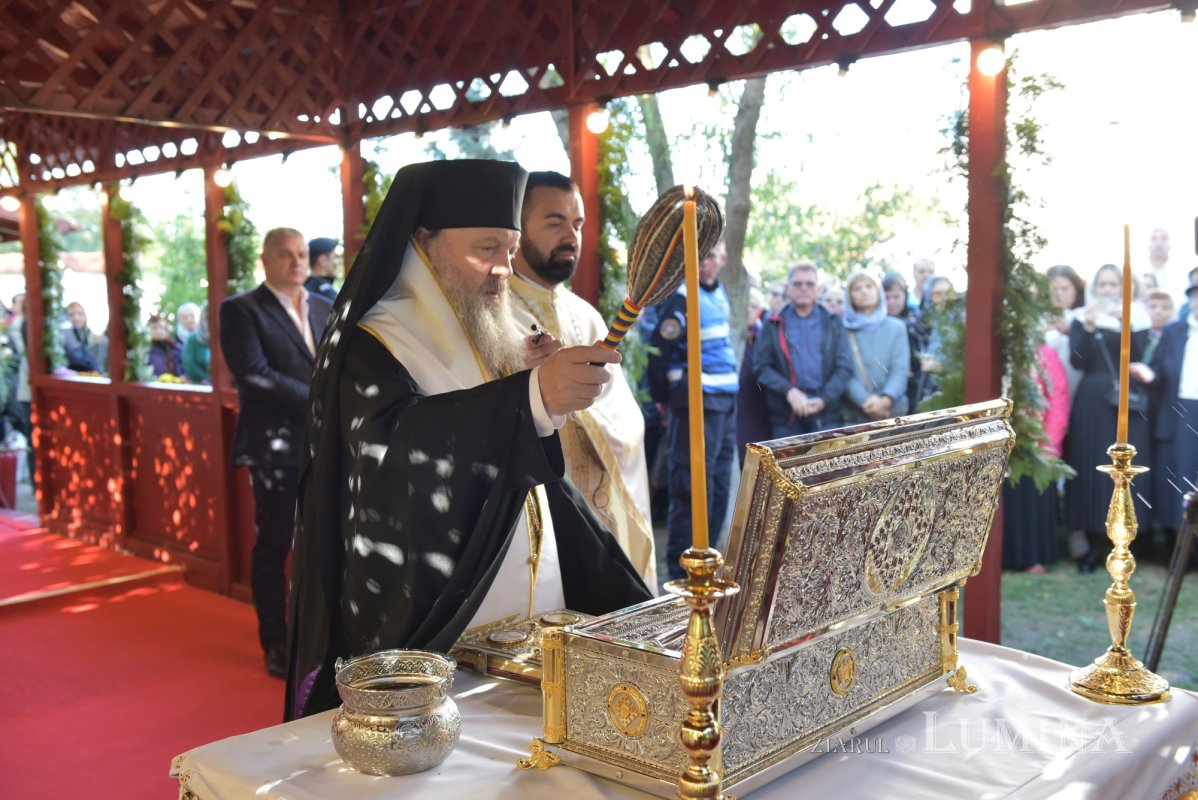 Moaștele unui cuvios tămăduitor pentru o parohie bucureșteană 311494