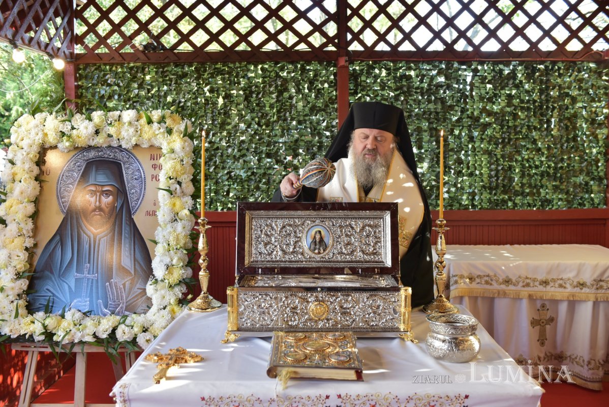 Moaștele unui cuvios tămăduitor pentru o parohie bucureșteană 311495