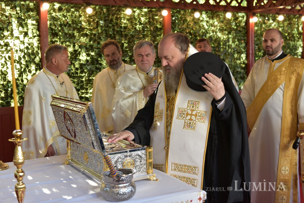 Moaștele unui cuvios tămăduitor pentru o parohie bucureșteană 311500