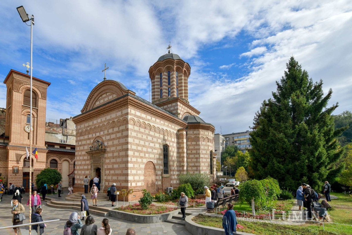Cinstirea ocrotitoarei Moldovei la o biserică istorică din București 311652