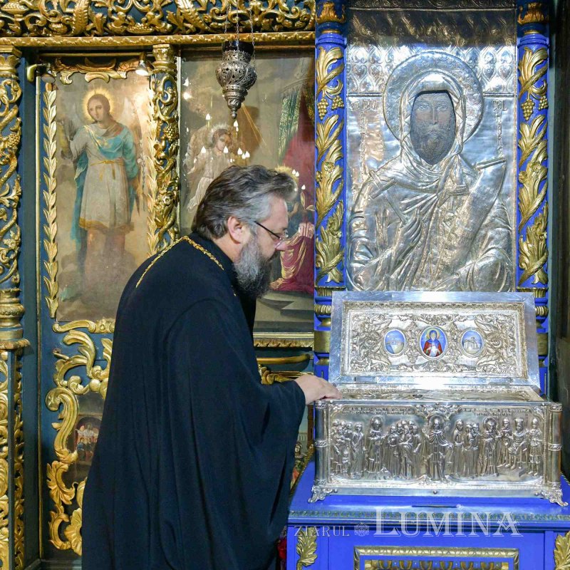 Cinstirea ocrotitoarei Moldovei la o biserică istorică din București 311657