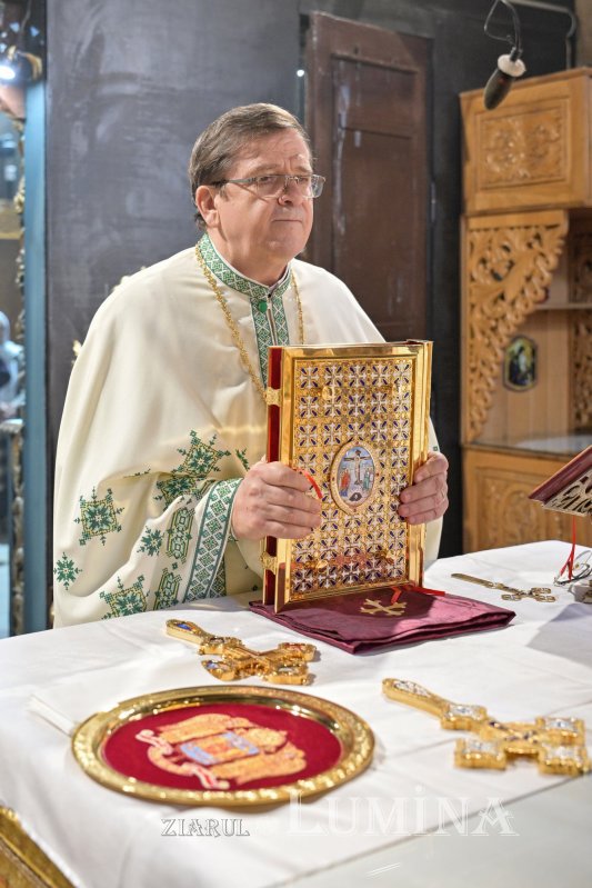 Cinstirea ocrotitoarei Moldovei la o biserică istorică din București 311663