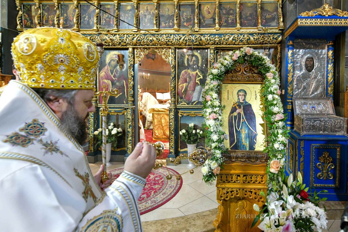 Cinstirea ocrotitoarei Moldovei la o biserică istorică din București 311674