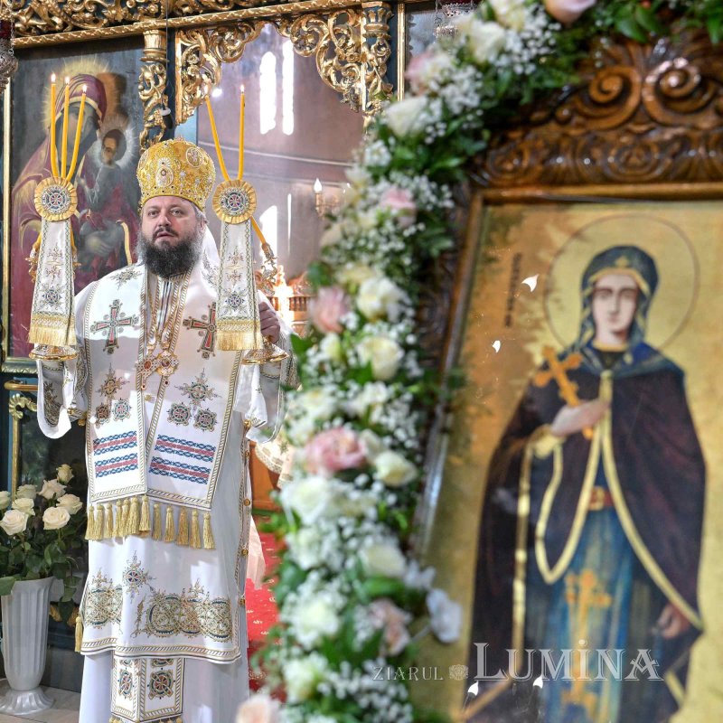 Cinstirea ocrotitoarei Moldovei la o biserică istorică din București 311677