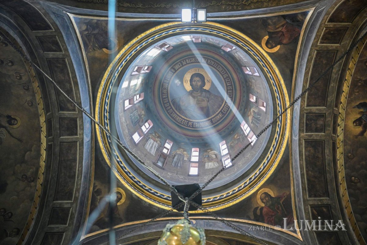 Cinstirea ocrotitoarei Moldovei la o biserică istorică din București 311680