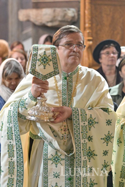 Cinstirea ocrotitoarei Moldovei la o biserică istorică din București 311692