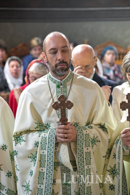 Cinstirea ocrotitoarei Moldovei la o biserică istorică din București 311694