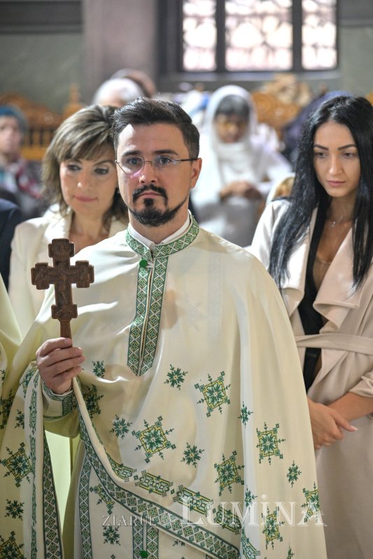 Cinstirea ocrotitoarei Moldovei la o biserică istorică din București 311695