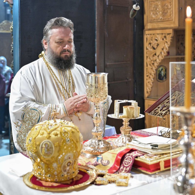 Cinstirea ocrotitoarei Moldovei la o biserică istorică din București 311696