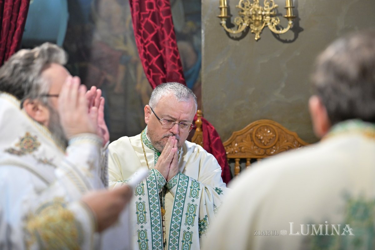 Cinstirea ocrotitoarei Moldovei la o biserică istorică din București 311697