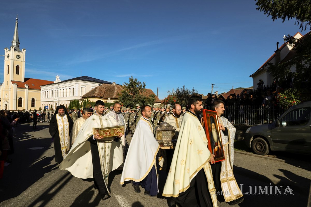 Moaştele Sfântului Gheorghe de la Cernica, în Mărginimea Sibiului 311621