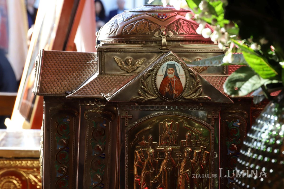 Moaştele Sfântului Gheorghe de la Cernica, în Mărginimea Sibiului 311624