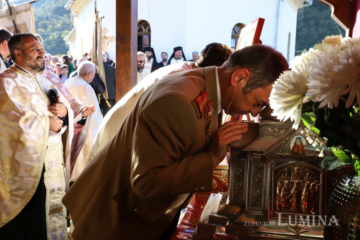 Moaştele Sfântului Gheorghe de la Cernica, în Mărginimea Sibiului 311625