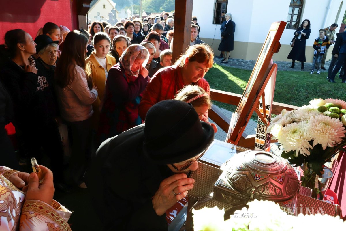 Moaştele Sfântului Gheorghe de la Cernica, în Mărginimea Sibiului 311626