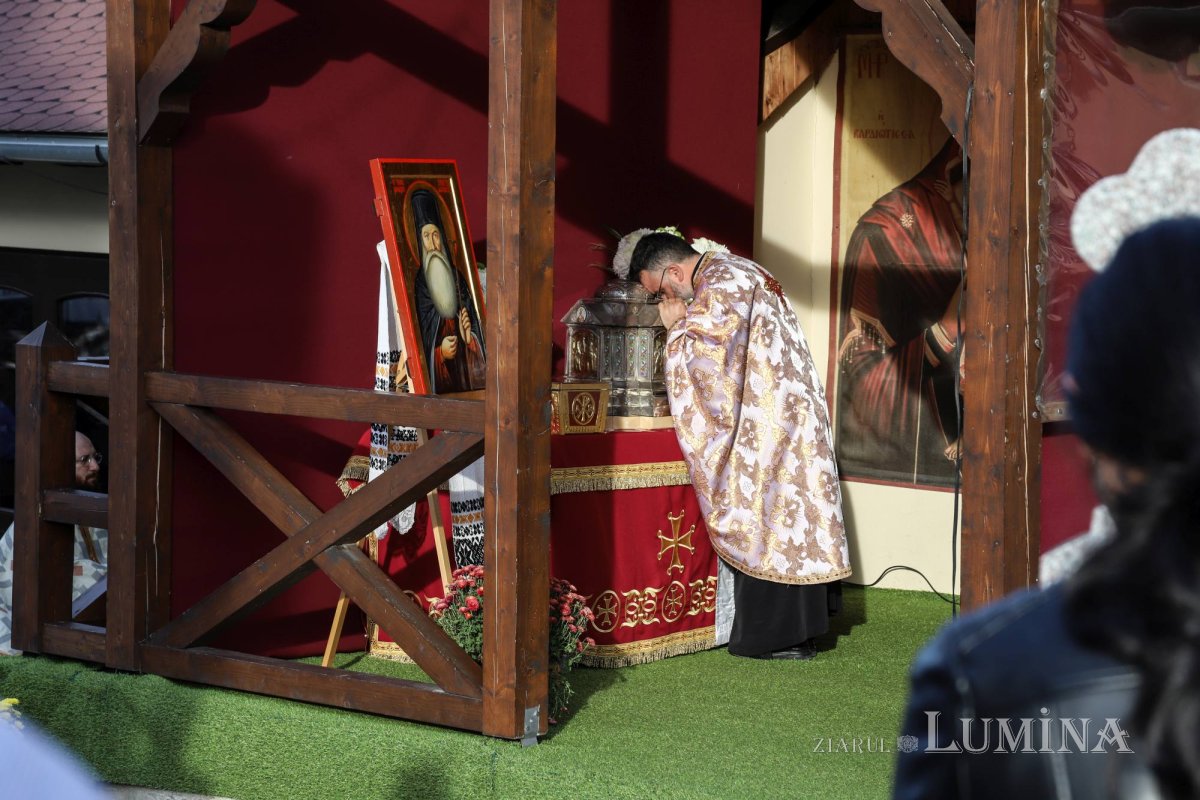 Moaştele Sfântului Gheorghe de la Cernica, în Mărginimea Sibiului 311633