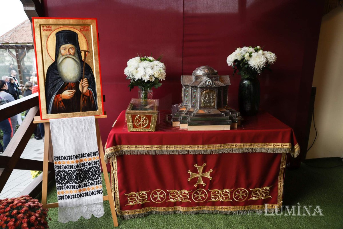 Moaştele Sfântului Gheorghe de la Cernica, în Mărginimea Sibiului 311634